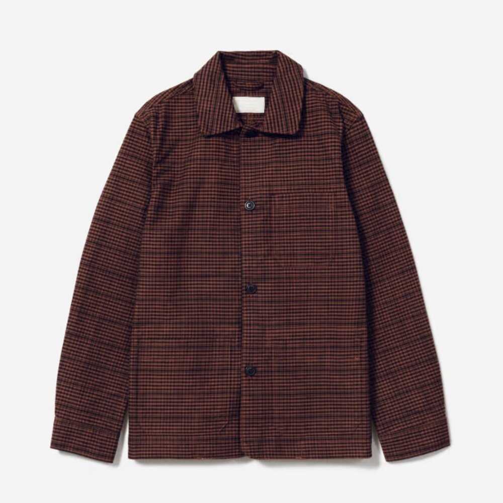 The Flannel Chore Jacket (Everlane)